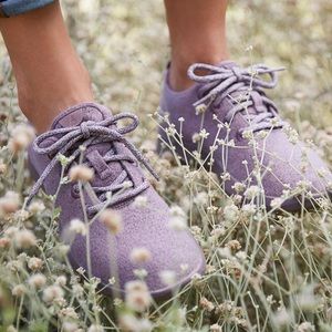 Allbirds Wool Runners in Lilac Women’s Sz 8